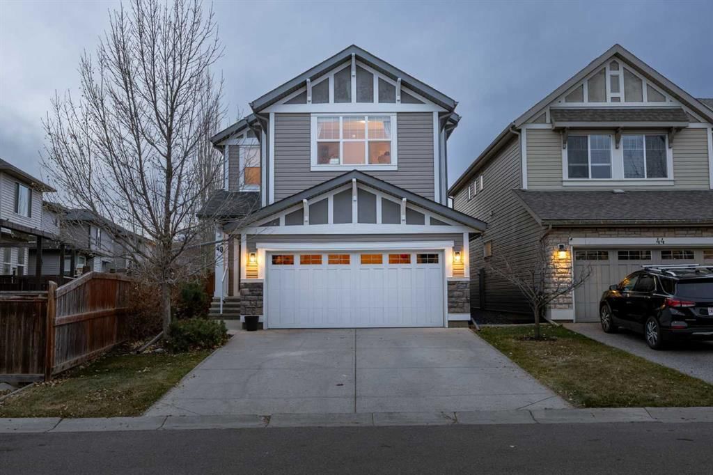 40 Chaparral Valley Green SE, Calgary — main listing photo