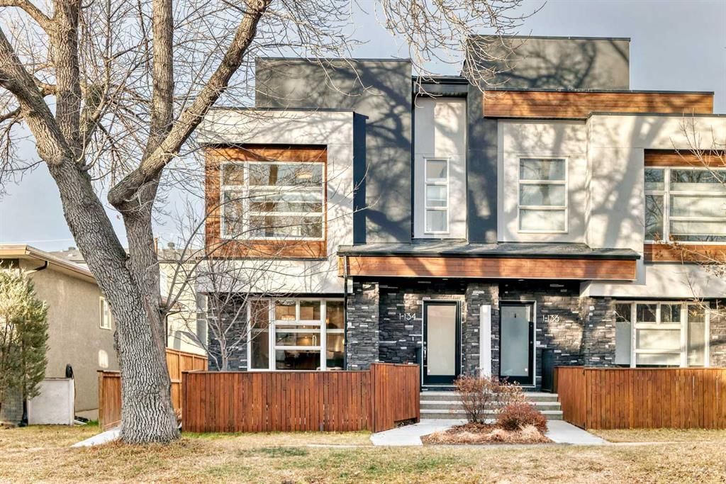 1, 134 22 Avenue NE, Calgary — main listing photo