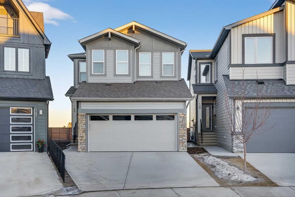 163 Belvedere Crescent, Calgary — main listing photo
