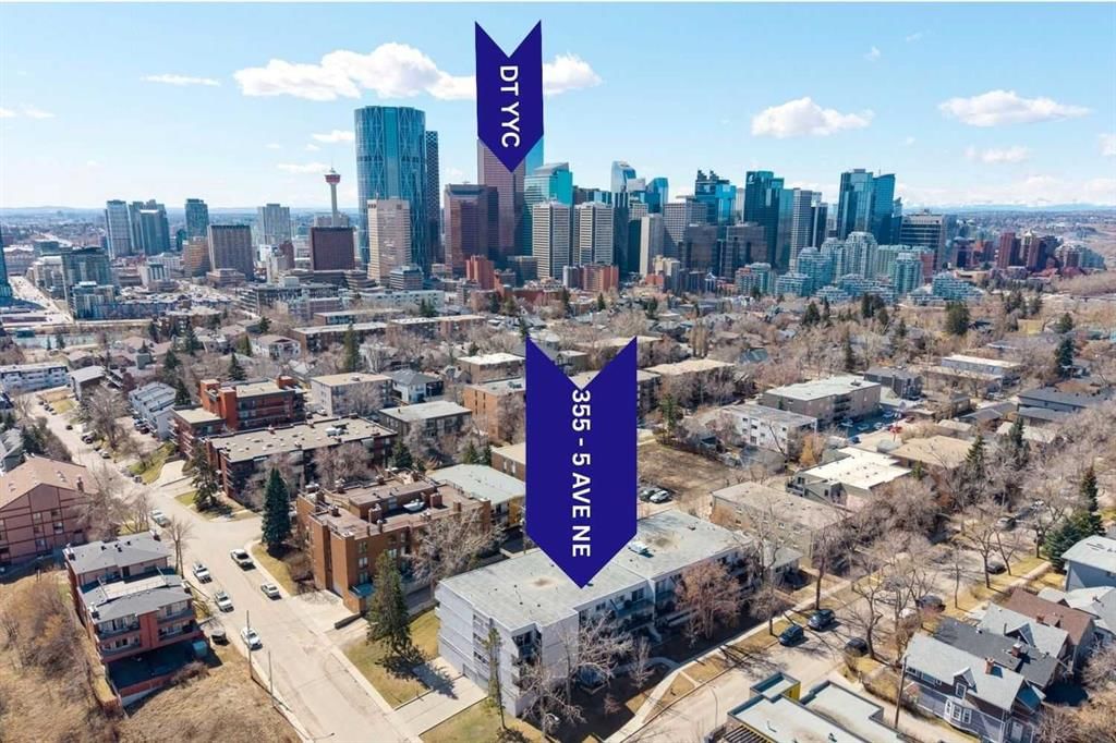 111, 355 5 Avenue NE, Calgary — photo 3 of 19