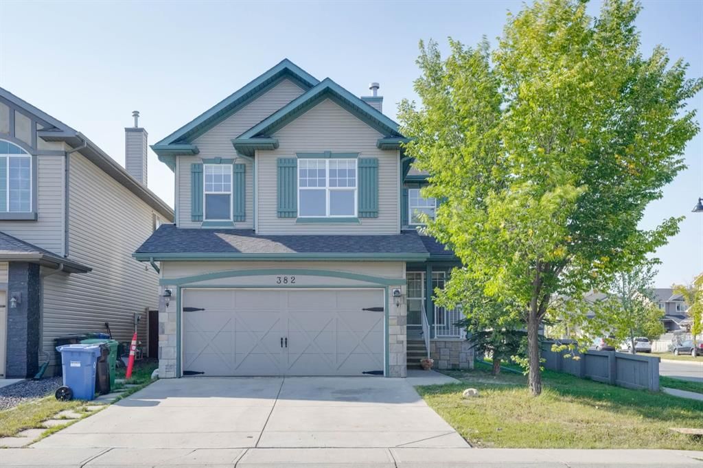 382 Brightonstone Green SE, Calgary — main listing photo