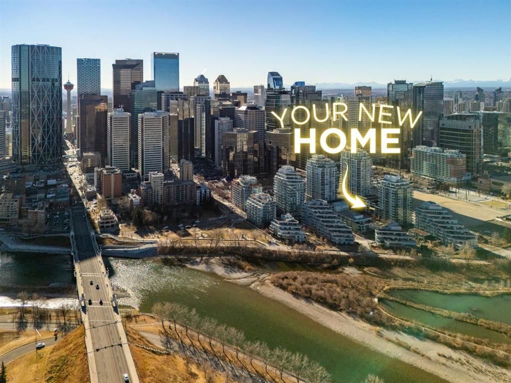 301, 128 2 Street SW, Calgary — main listing photo