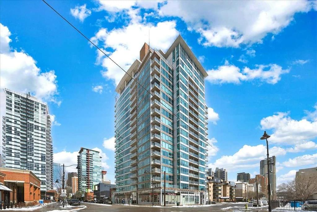 1707, 188 15 Avenue SW, Calgary — main listing photo
