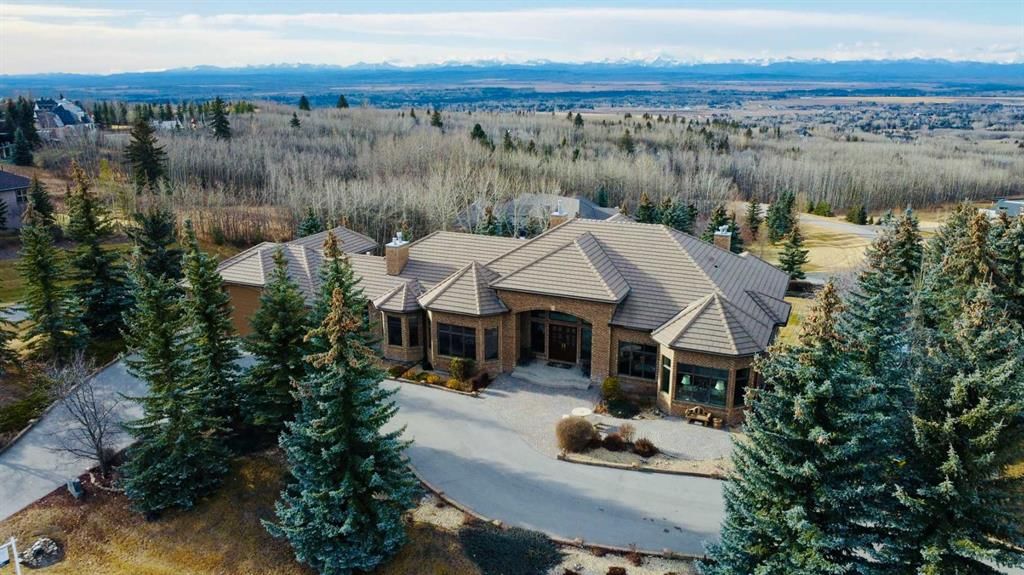 31 Pinnacle Ridge Drive SW, Rural Rocky View County — main listing photo