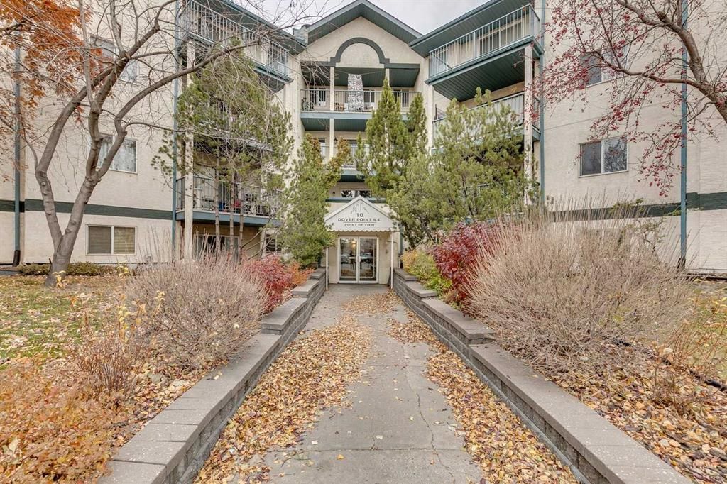 203, 10 Dover Point SE, Calgary — main listing photo