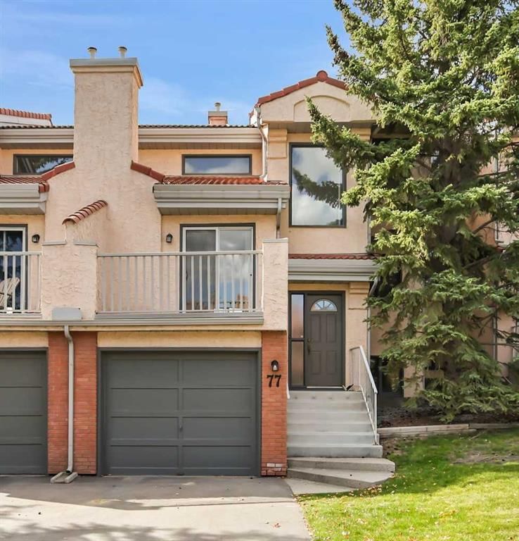 77, 5810 Patina Drive SW, Calgary — main listing photo