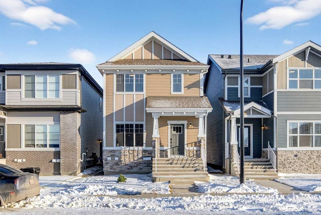 1738 KEYSTONE CREEK Avenue NE, Calgary — recently sold home