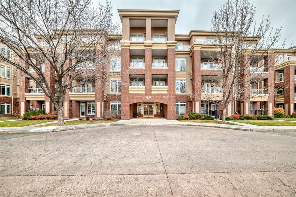 106, 6 Hemlock Crescent SW, Calgary — main listing photo