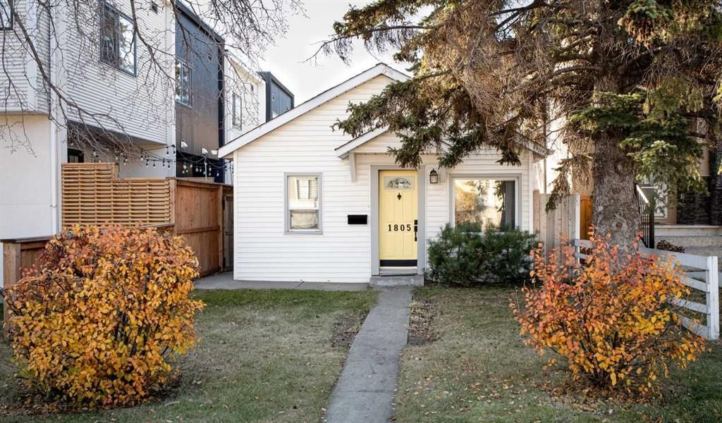 1805 20 Avenue NW, Calgary — main listing photo