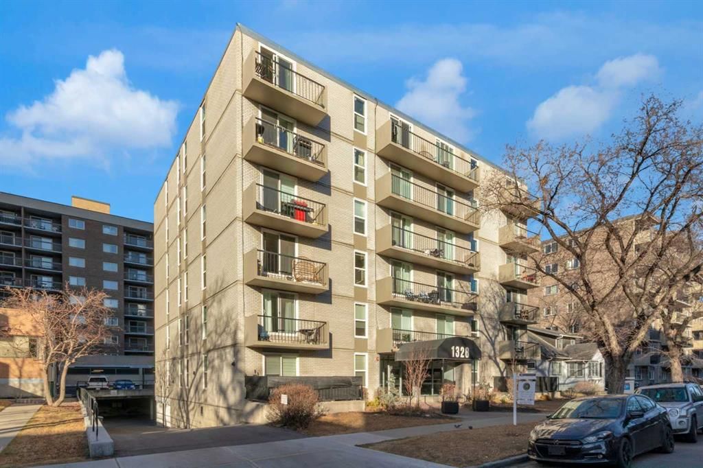 606, 1328 13 Avenue SW, Calgary — main listing photo