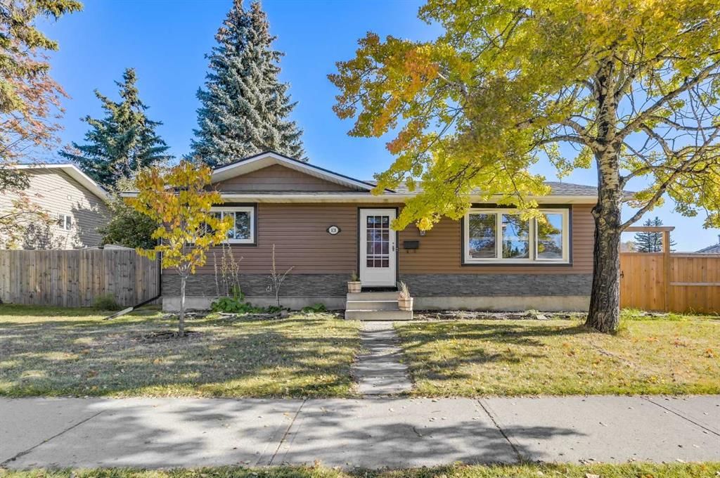 828 Queensland Drive SE, Calgary — main listing photo