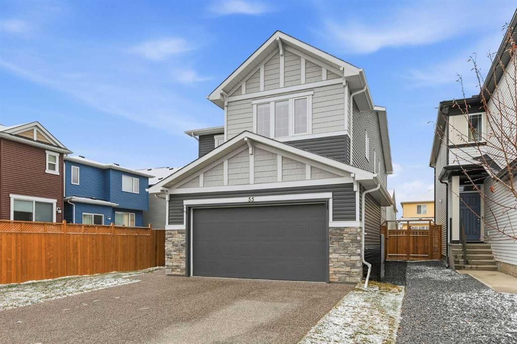 55 Hotchkiss Row SE, Calgary — main listing photo