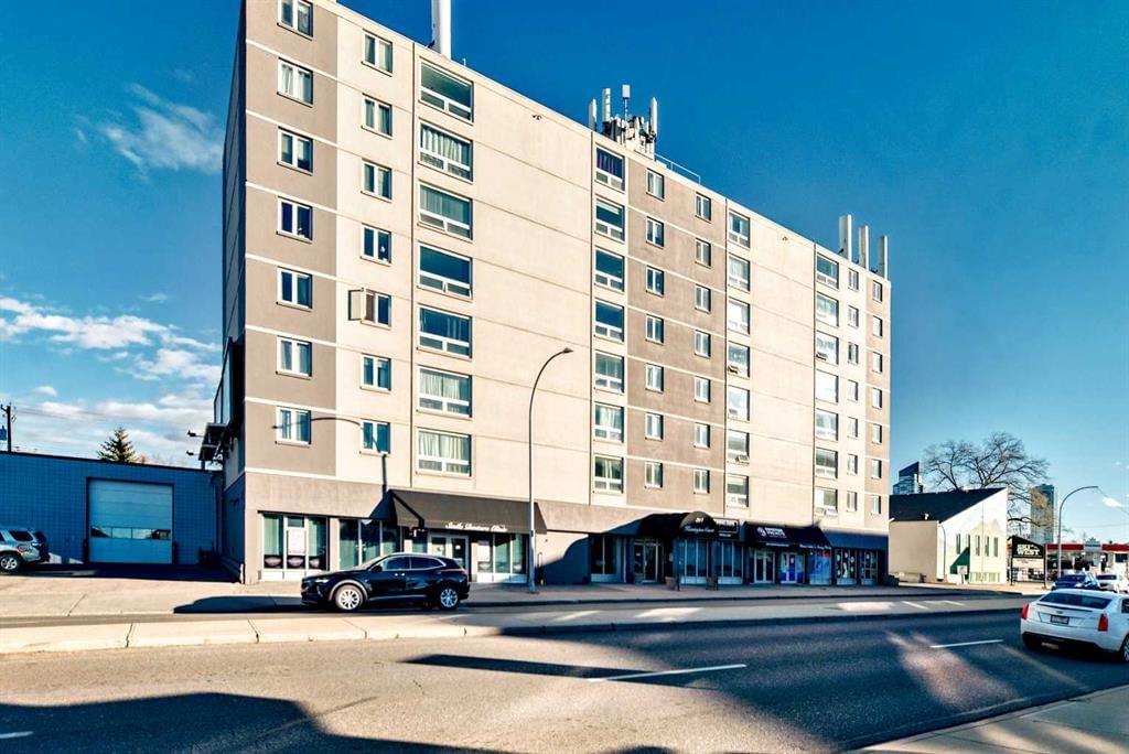 508, 314 14 Street NW, Calgary — main listing photo