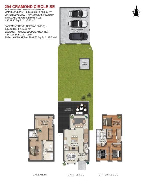 294 Cramond Circle SE, Calgary — photo 4 of 45
