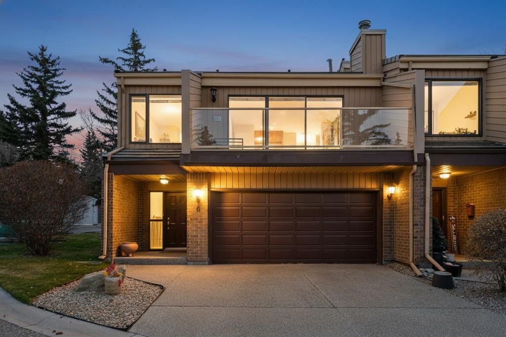 6, 1220 Prominence Way SW, Calgary — main listing photo