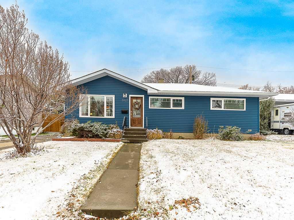 5927 Thornton Road NW, Calgary — main listing photo