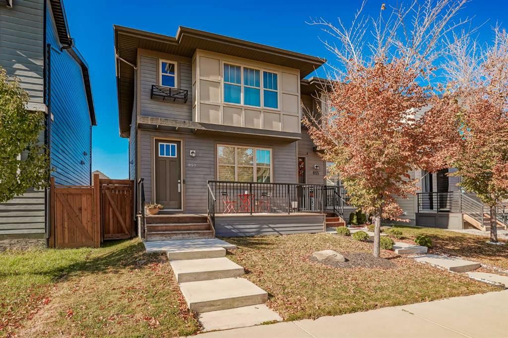 859 Walgrove Boulevard SE, Calgary — main listing photo
