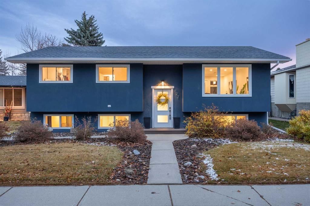 827 Canaveral Crescent SW, Calgary — main listing photo
