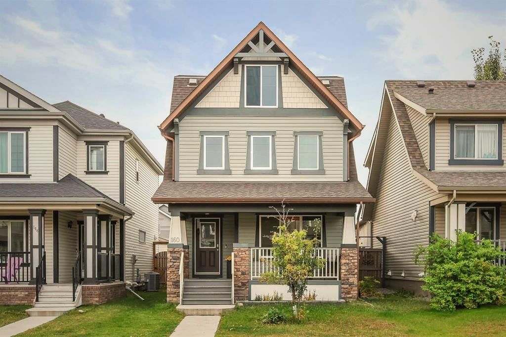 160 Copperpond Rise SE, Calgary — main listing photo