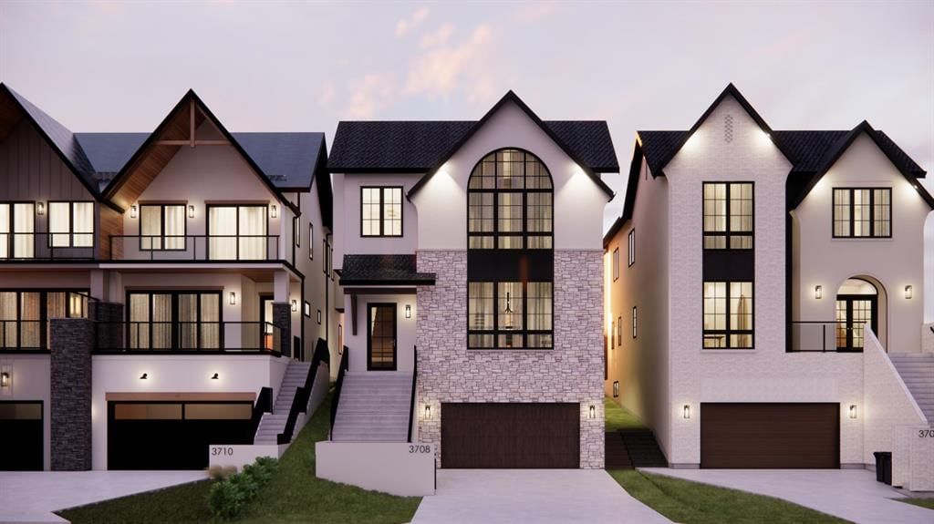 3708 8 Avenue NW, Calgary — main listing photo