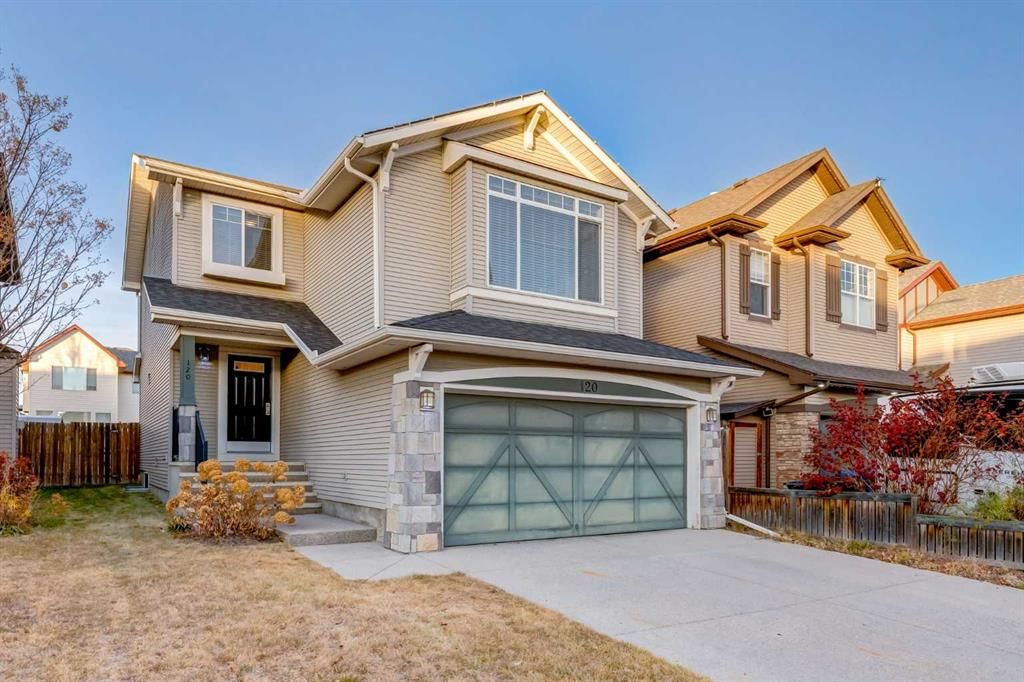 120 New Brighton Lane SE, Calgary — main listing photo