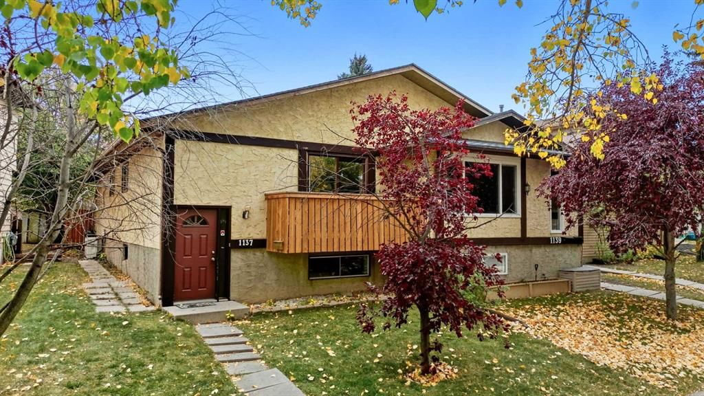 1137 Berkley Drive NW, Calgary — main listing photo