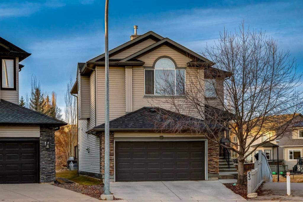 53 Tuscany Valley Hill NW, Calgary — main listing photo