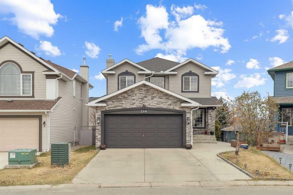 206 Bridlecreek Green SW, Calgary — main listing photo