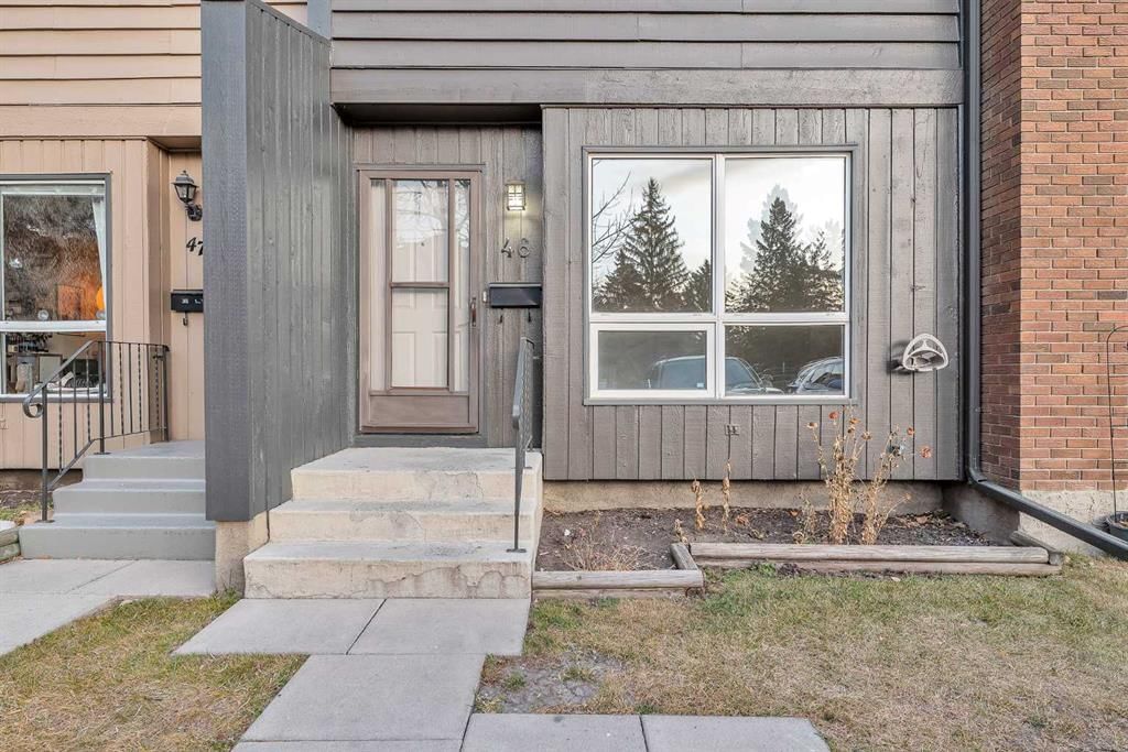 46, 9908 Bonaventure Drive SE, Calgary — main listing photo