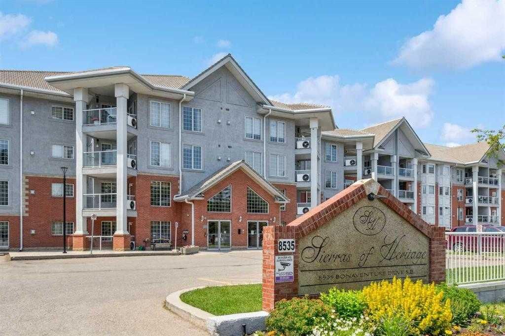 358, 8535 Bonaventure Drive SE, Calgary — main listing photo