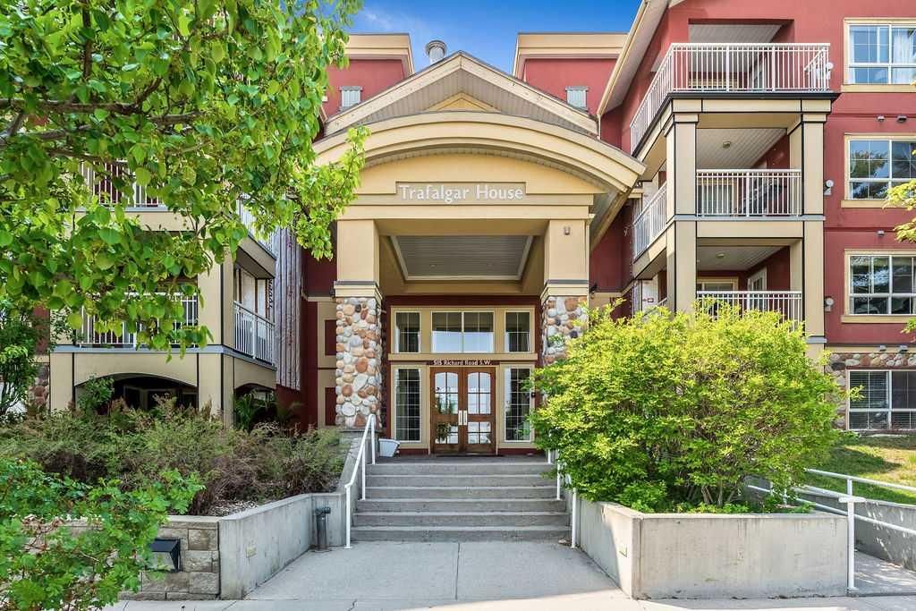 218, 5115 Richard Road SW, Calgary — main listing photo