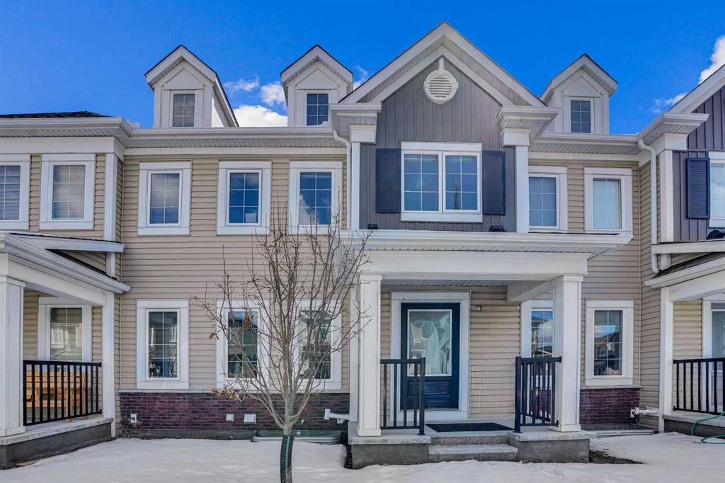 158 Cityside Grove NE, Calgary — main listing photo