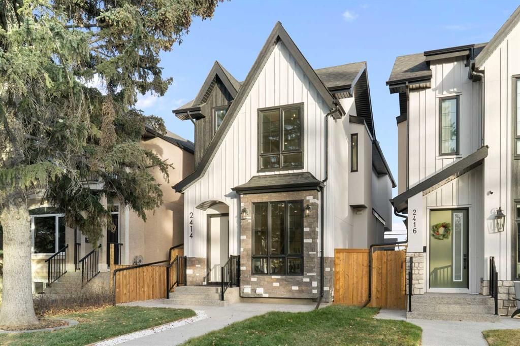2414 35 Street SW, Calgary — main listing photo