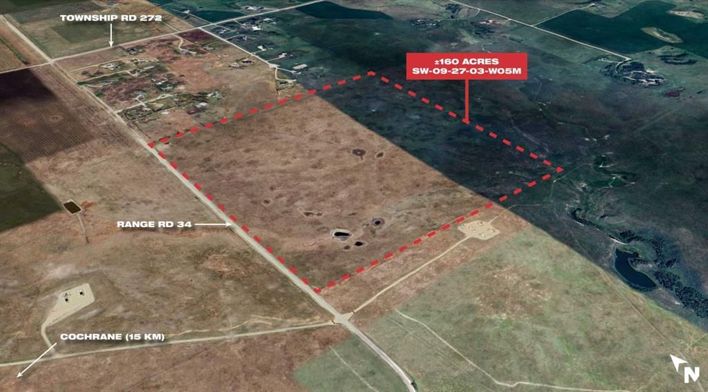 SW-09-27-03-W05M, Rural Rocky View County — main listing photo