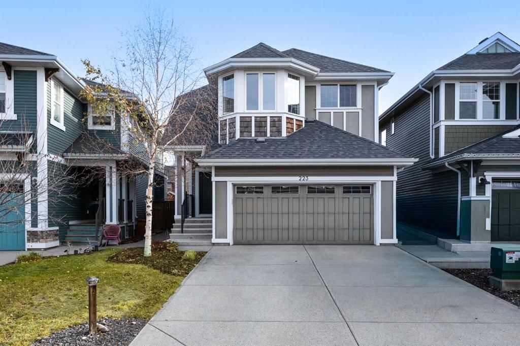 223 Auburn Springs Close SE, Calgary — main listing photo