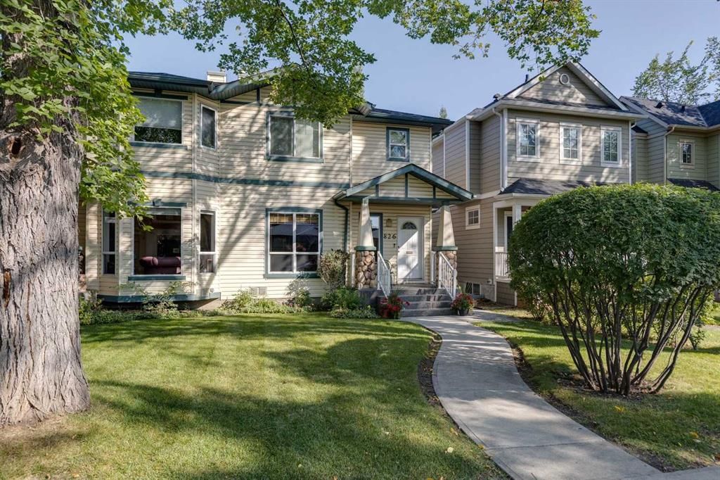 826 18 Avenue NW, Calgary — main listing photo