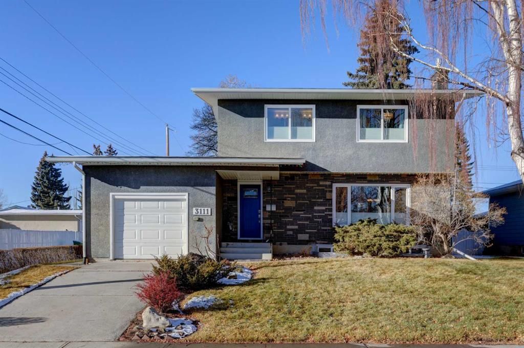 3111 Breen Crescent NW, Calgary — main listing photo