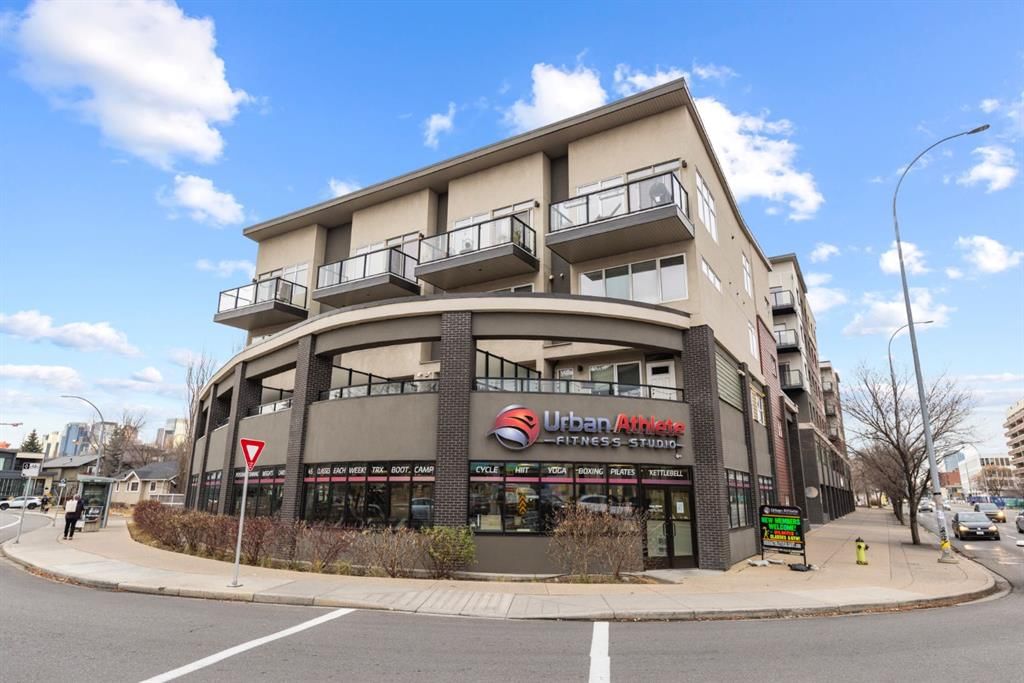 402, 476 14 Street NW, Calgary — main listing photo