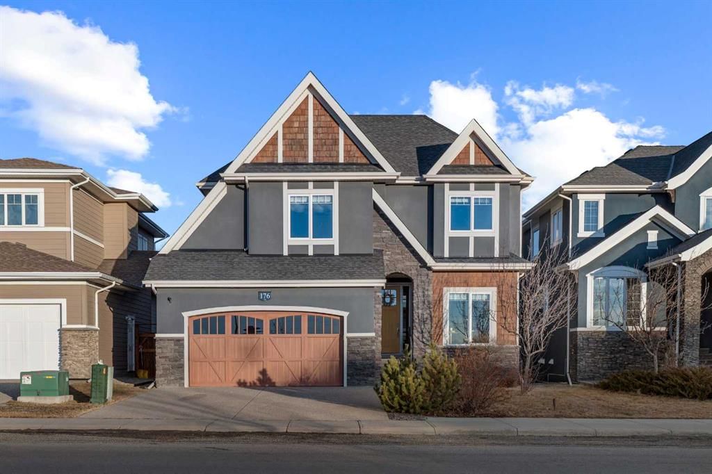 176 Aspen Summit Drive SW, Calgary — main listing photo