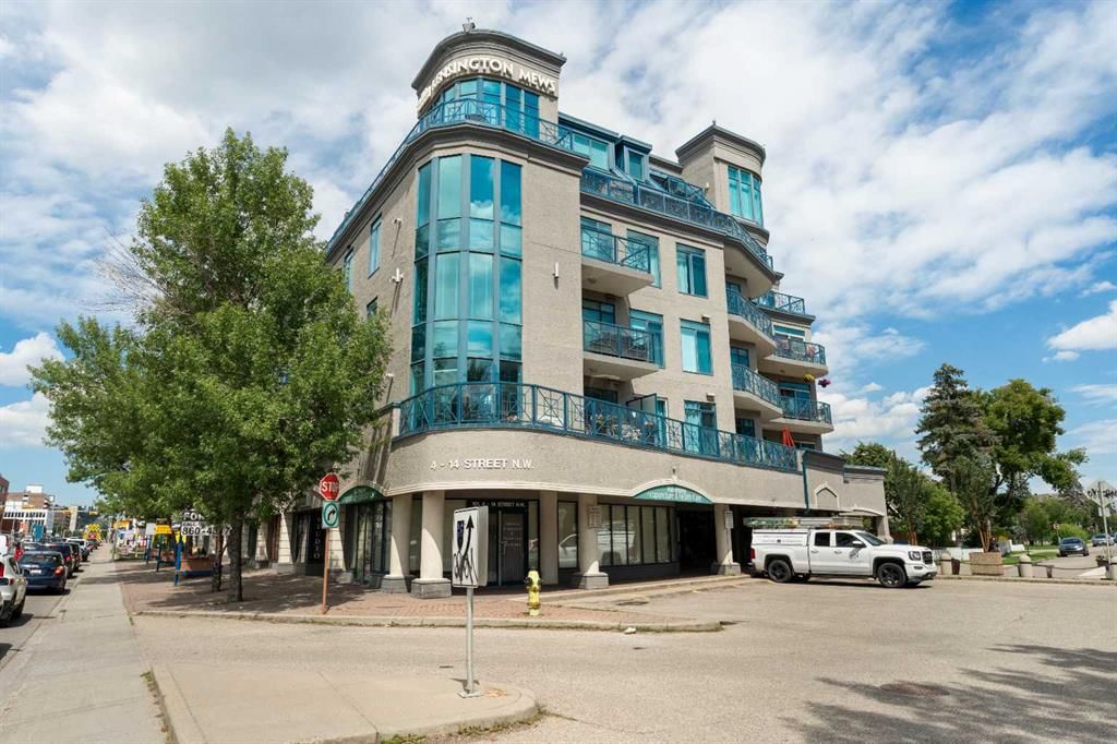 503, 4 14 Street NW, Calgary — main listing photo