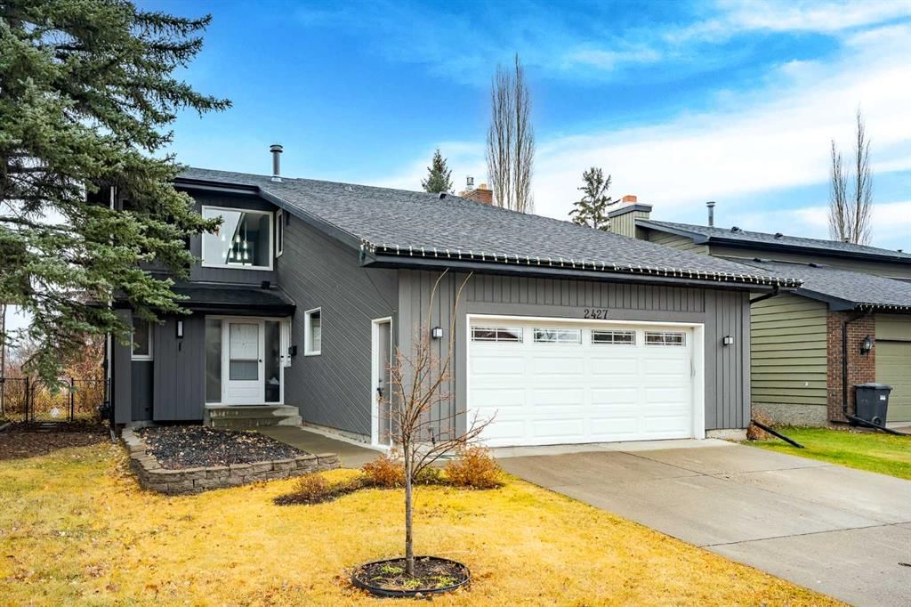 2427 Deer Side Drive, Calgary — main listing photo