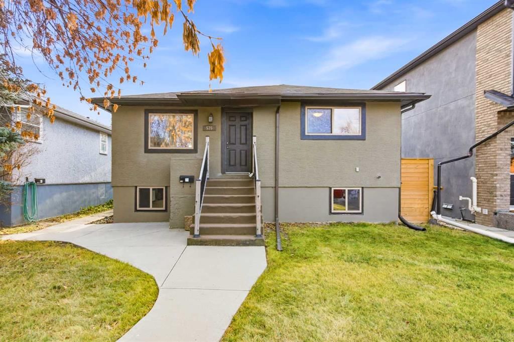 535 30 Avenue NW, Calgary — main listing photo
