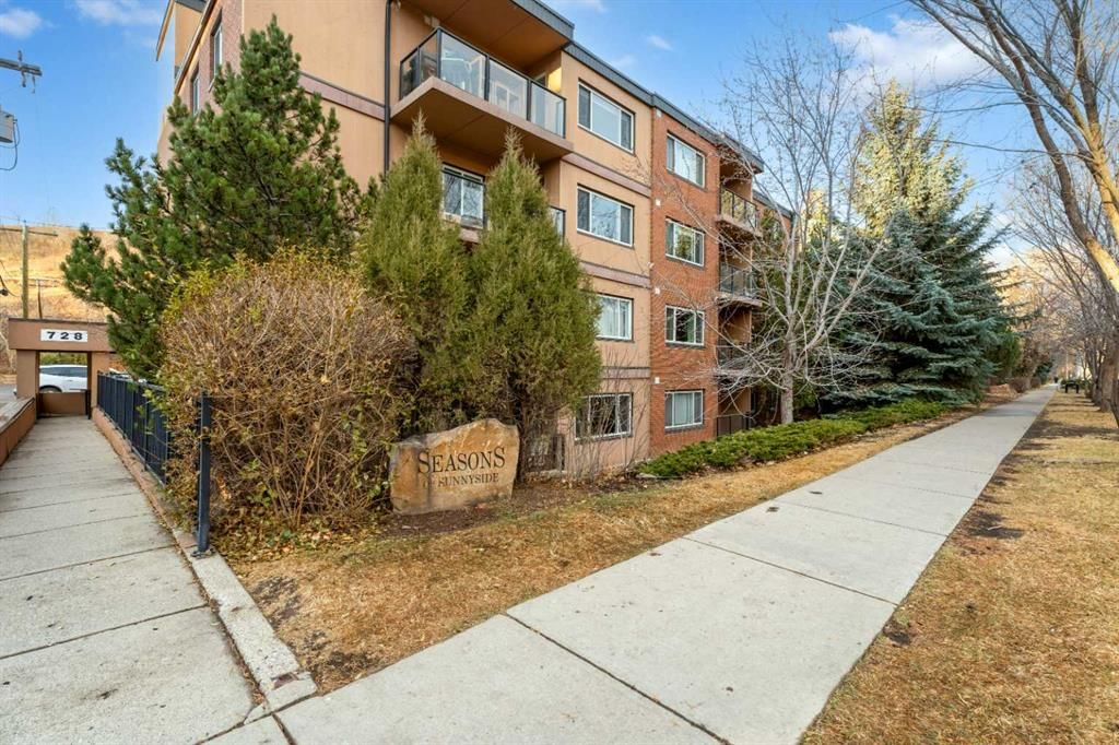 404, 728 3 Avenue NW, Calgary — main listing photo