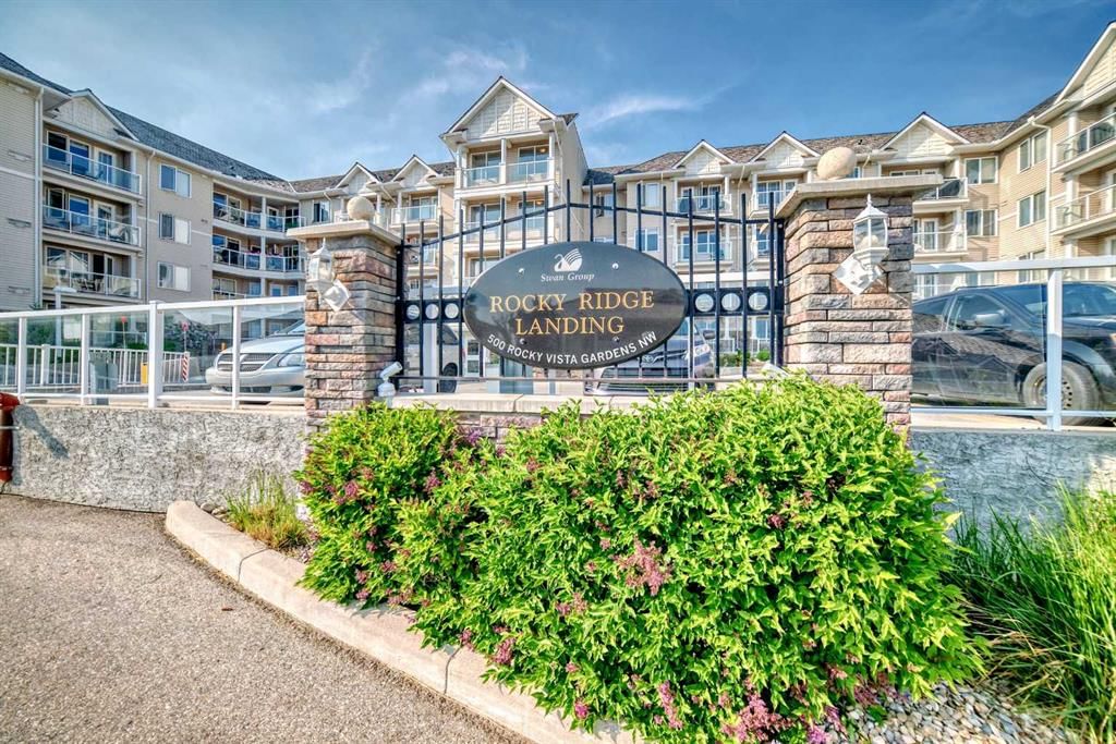 301, 500 Rocky Vista Gardens NW, Calgary — main listing photo