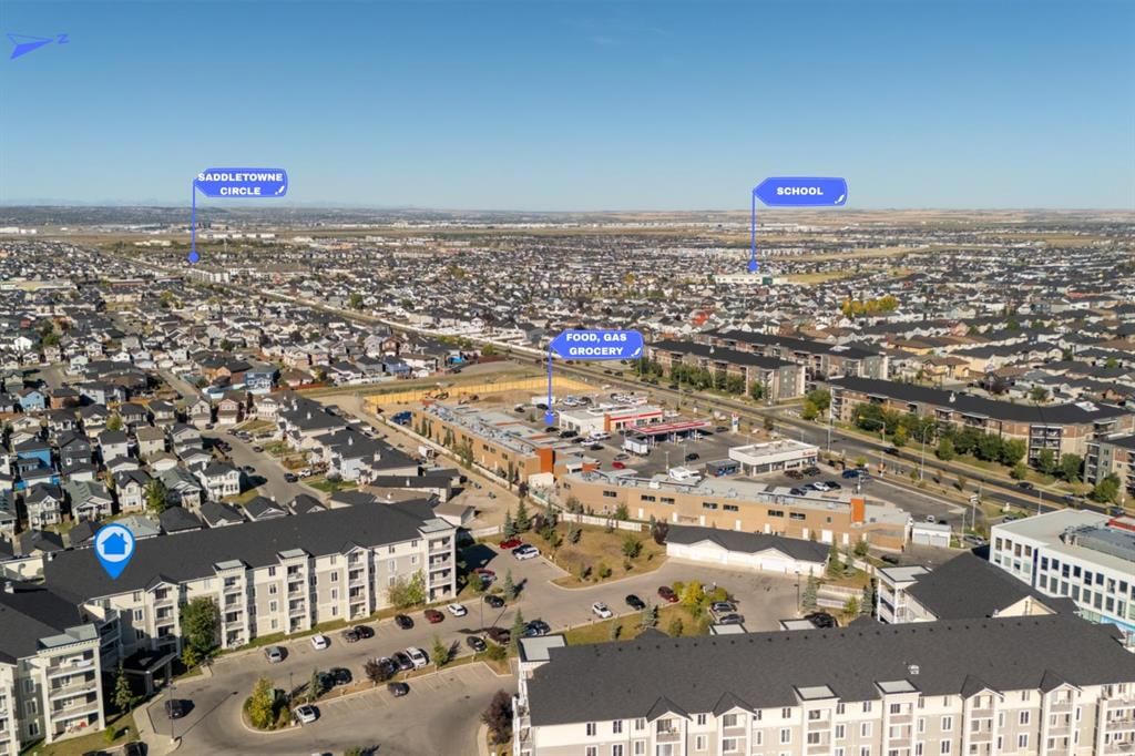 1414, 1140 Taradale Drive NE, Calgary — main listing photo