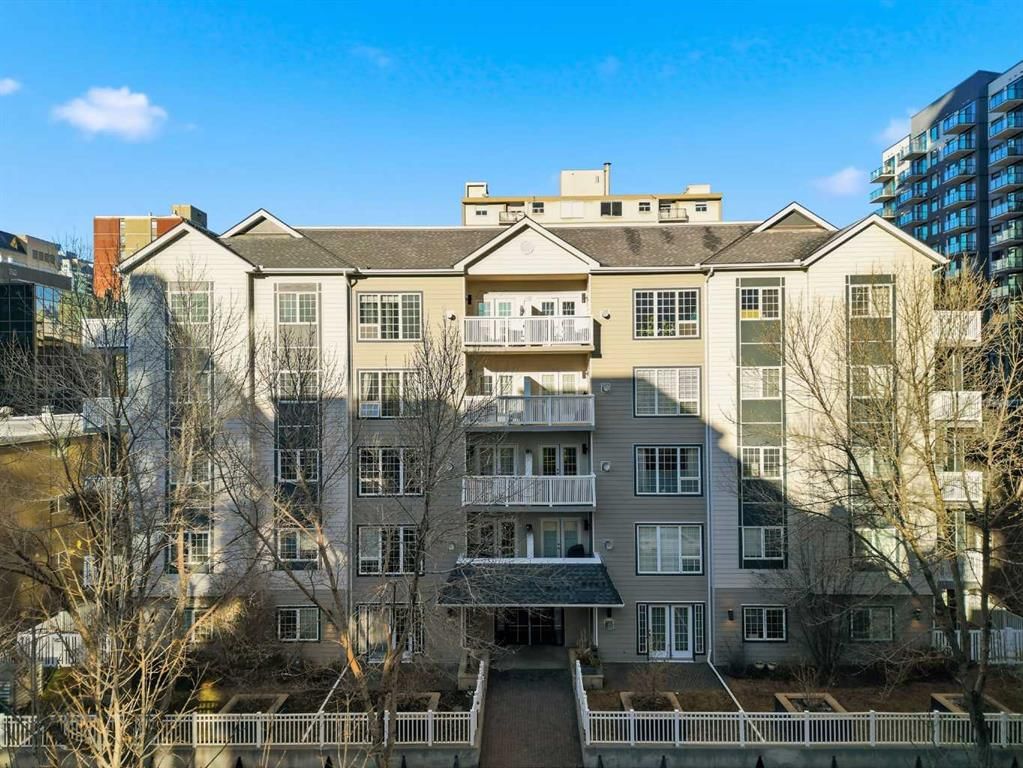 402, 820 15 Avenue SW, Calgary — main listing photo
