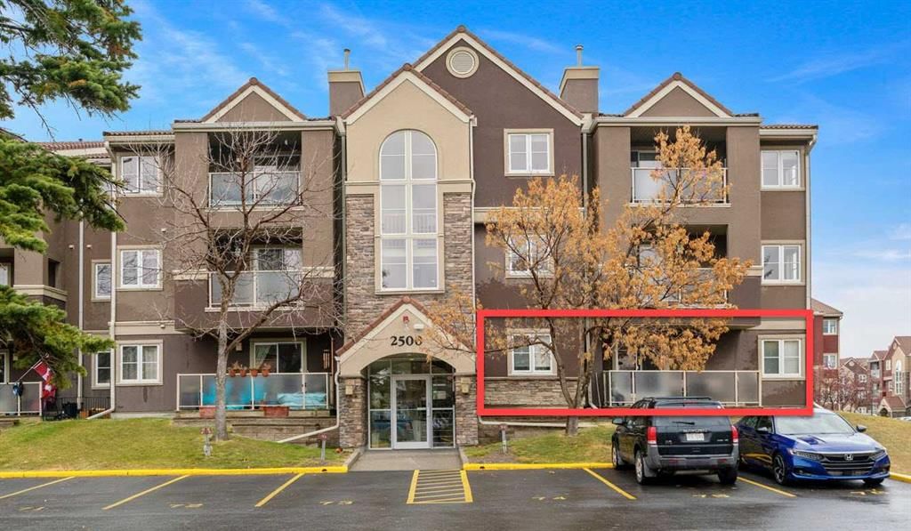 2511, 3400 Edenwold Heights NW, Calgary — main listing photo