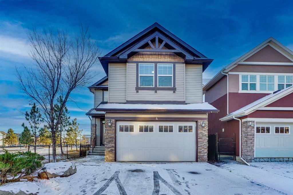 4 Skyview Springs Crescent NE, Calgary — main listing photo