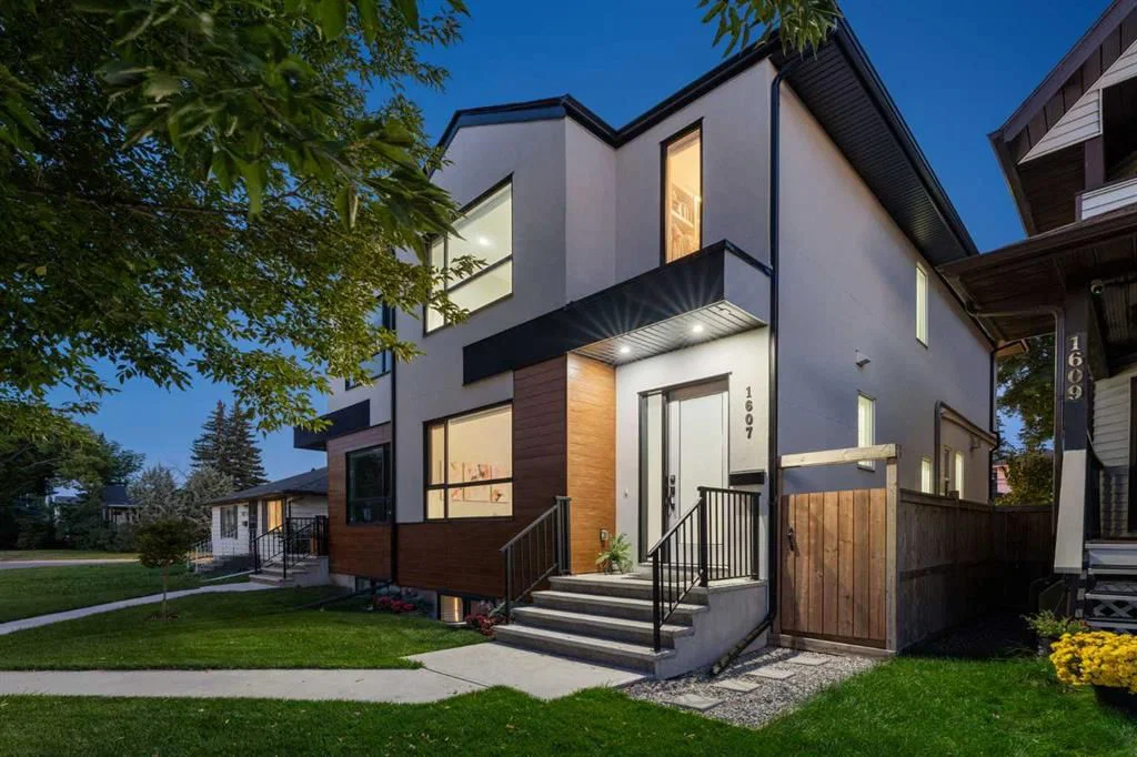 1607 18 Avenue NW, Calgary — main listing photo