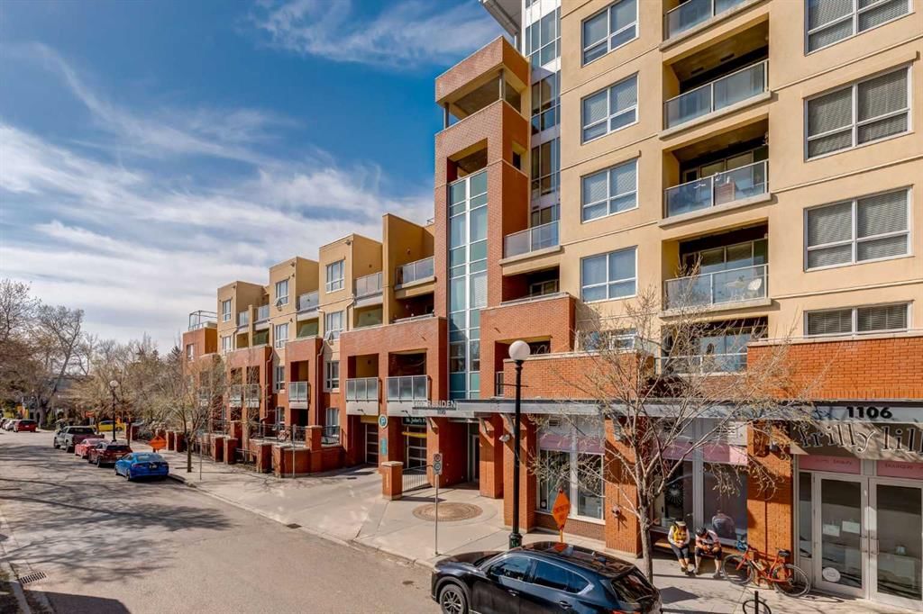 219, 1110 3 Avenue, Calgary — main listing photo